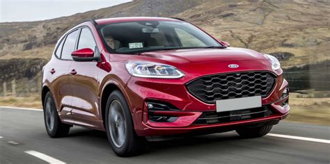 Ford Kuga 25 190 Hybrid Flexifuel Pshif St Line X Test Et Avis