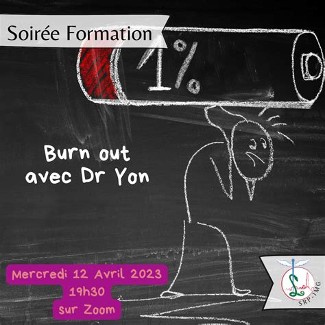 Formation Burn Out Par Dr Yon SRP IMG