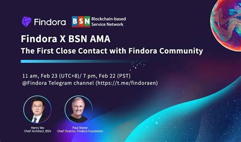 BSN and Findora AMA — with Henry Ma and Paul Sherer | by Findora