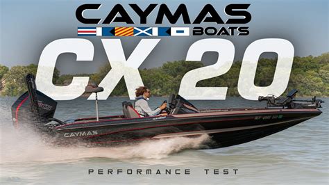 Caymas Boats Cx Fully Loaded Performance Test Youtube