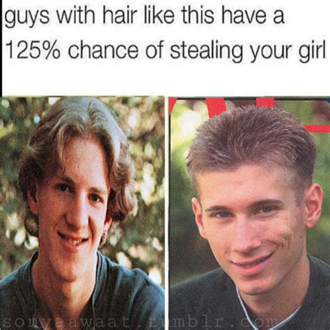 Columbine High School Shooters Guys With Hair Like This Have A 125