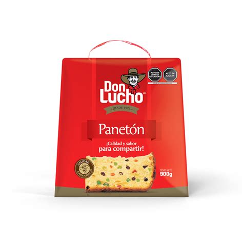 Panetón En Caja Don Lucho