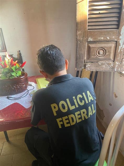 Polícia Federal cumpre mandados contra pornografia infantojuvenil no Piauí