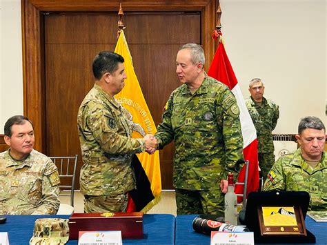 Ecuador Y Perú Afianzan Relación Con Compromisos Militares