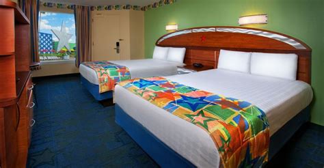 Disney All Star Sports Resort Rooms - Water Park Hotels Orlando