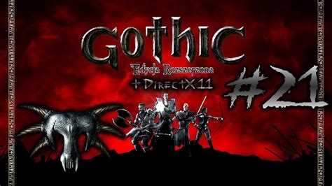 Gothic Edycja Rozszerzona 1 4 91 DX11 Obóz na bagnie 21 YouTube