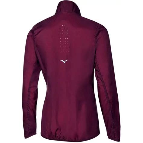 Mizuno Kurtka Do Biegania Ss Aero Jacket Rose Rozmiar S