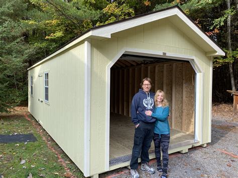 garden shed garage door 4