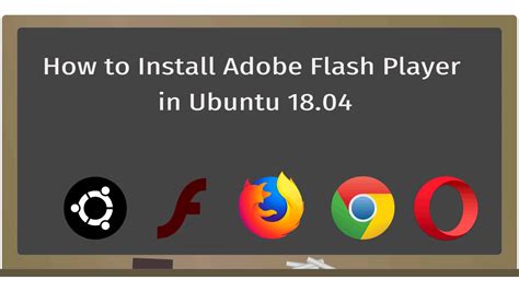 Cara Install Adobe Flash Player Di Ubuntu Unbrick Id