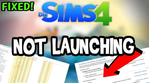 How To Fix Sims 4 Not Launching 100 Fix YouTube