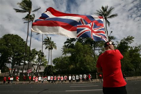 Seeking Justice In The Hawaii Sovereignty Movement