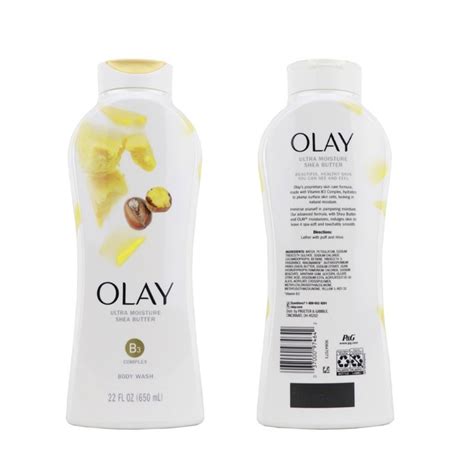 OLAY Ultra Moisture Shea Butter Body Wash 700ml Shopee Philippines