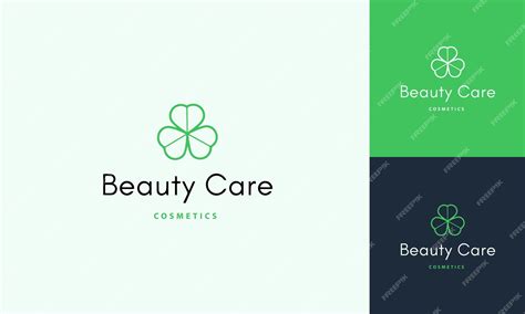 Diseño Vectorial De Plantilla De Logotipo De Belleza Natural Vector