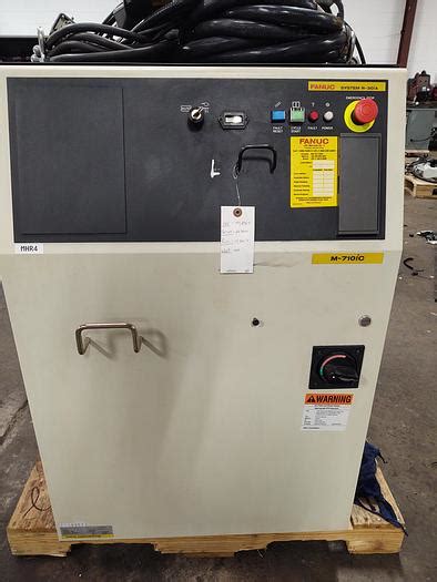 Used FANUC M 710ic 50 Industrial Robot With R 30ia Controller For Sale