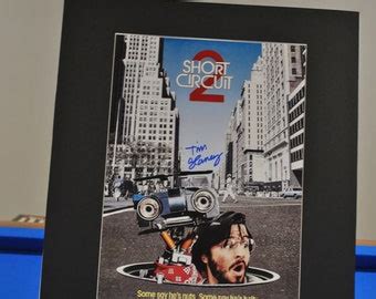 Short Circuit Movie Poster - Etsy