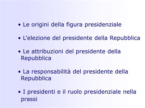 Ppt Il Presidente Della Repubblica Powerpoint Presentation Free