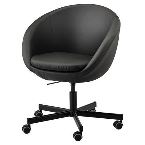 SKRUVSTA Drehstuhl, Idhult schwarz - IKEA Deutschland