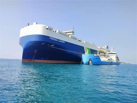 Singapores Fuelng Completes 150th Sts Bunkering Operation Lng Prime