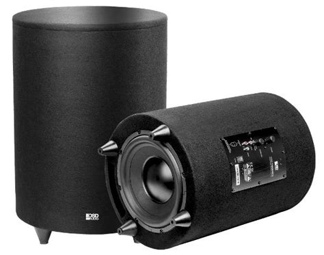 Osd Unveils Space Saving Tube Subwoofer Sound And Vision