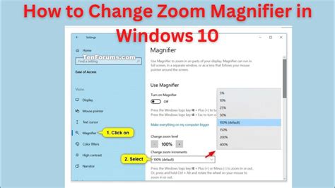 How To Zoom Laptop And Desktop Screen Zoom Windows Zoom Inzoom Out