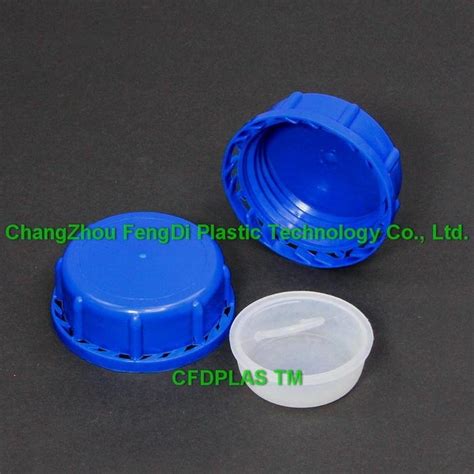 61mm Tamper Evident Cap With PE Foamed Disk Liner Or PE Inner Plug