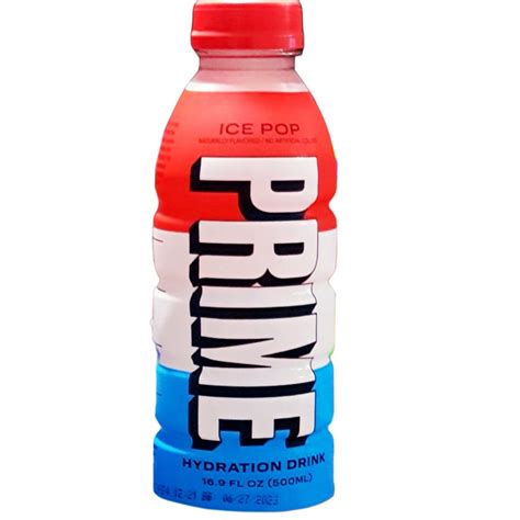 Prime Hydration Drink Ice Pop Ml The Gourmet Grocer