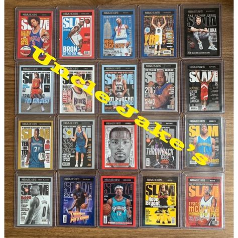 Panini Hoops Slam Set Cards Shopee Thailand