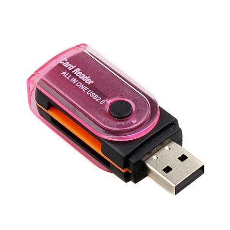 New Multifunction USB 2 0 All In One Multi Memory Card Reader For Micro