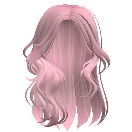 Natural Messy Layered Anime Hair Pink Roblox Item Rolimon S