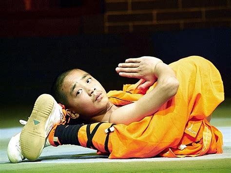 Shaolin Kung Fu Training Exercises