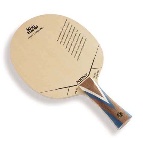 Xiom Hayabusa Hx Pro Hinoki Table Tennis Blade Custom Table Tennis