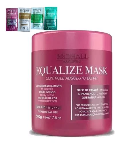 Mascara Equalize Mask Equilibra O Ph Dos Fios E Regenera Mercadolivre