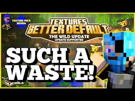 Daz Man Reviews Better Default Textures Texture Pack In Minecraft