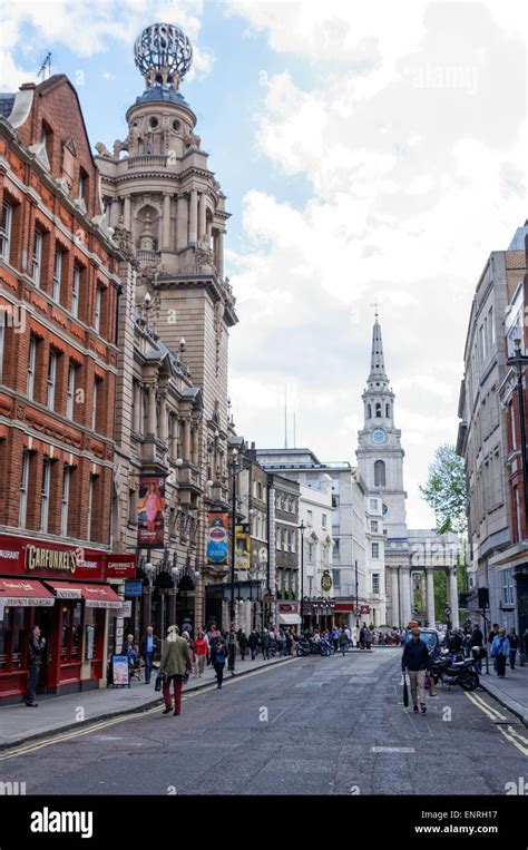 The London Coliseum Coliseum Theatre In St Martins Lane London