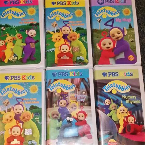 Teletubbies VHS Us Collection