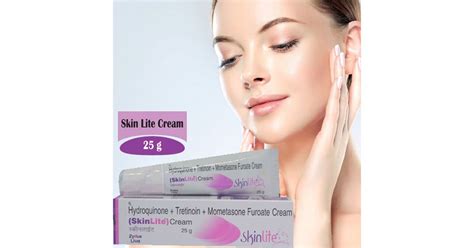 Zydus Geo Skinlite Hydroquinone Tretinoin Mometasone Furoate