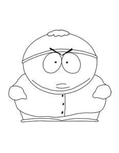 Tutorial de dibujo Eric Cartman paso a paso para niños