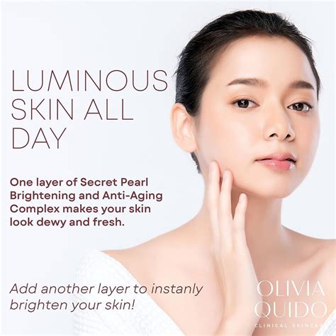 OLIVIA QUIDO Clinical Skin Care Secret Pearl | Brightening Anti-Aging