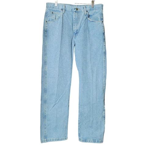 Wrangler Wrangler Authentic Men's Premium Quality Blu… - Gem