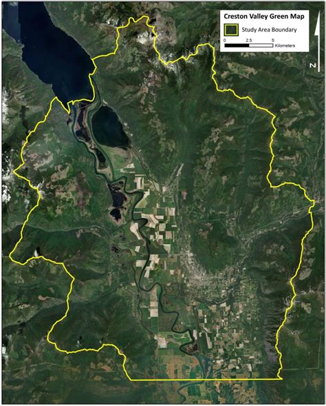 Creston Valley Green Map – Wildsight