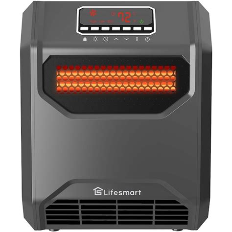 Lifesmart Up To 1500 Watt Infrared Quartz Compact Personal Indoor