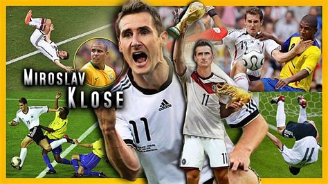 Empez Viejo Y Super A Ronaldo Miroslav Klose Historia Youtube