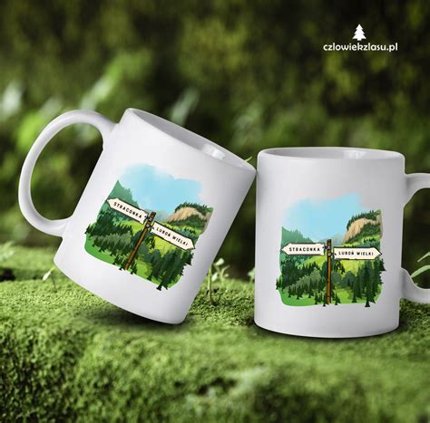 Mały Szlak Beskidzki - Luboń wielki - Straconka - prezent dla miłośnika