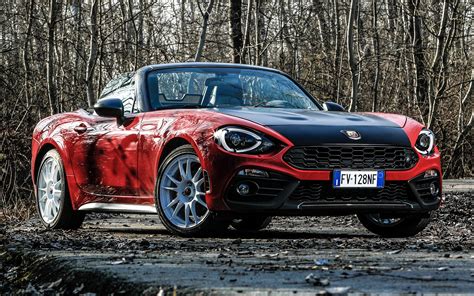 2019 Abarth 124 Spider Rally Tribute Wallpapers And HD Images Car Pixel