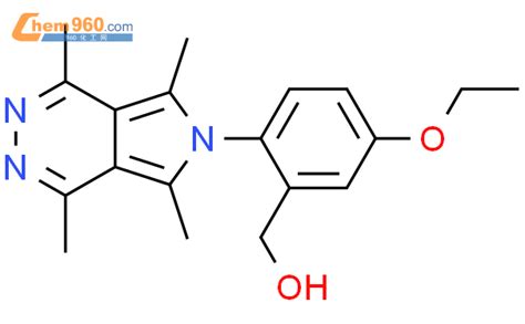 Benzenemethanol Ethoxy Tetramethyl H Pyrrolo