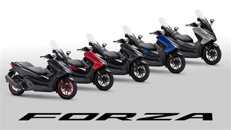 Neue Farben F R Honda Adv Forza Und Forza Im Modelljahr