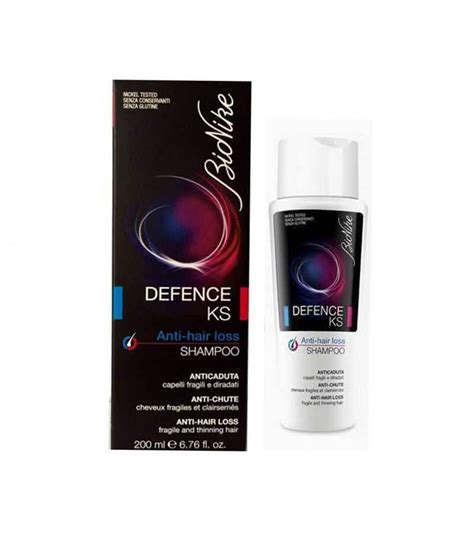 Bionike Defence Ks Anti Hair Loos Shampoo Ml Wealzin