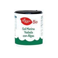 El Granero Integral Sal Marina Con Algas Bio 200 G