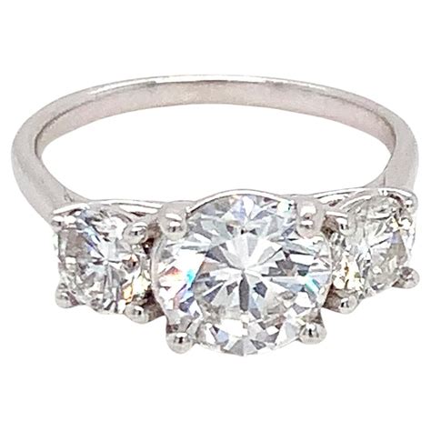 ctw  stone natural diamond  white gold engagement ring