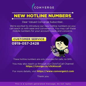 How To Call The Converge Hotline And Customer Service Updated